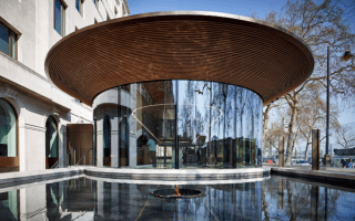 Un nouveau siège plus contemporain pour Scotland Yard Batiweb Un nouveau siège plus contemporain pour Scotland Yard Batiweb